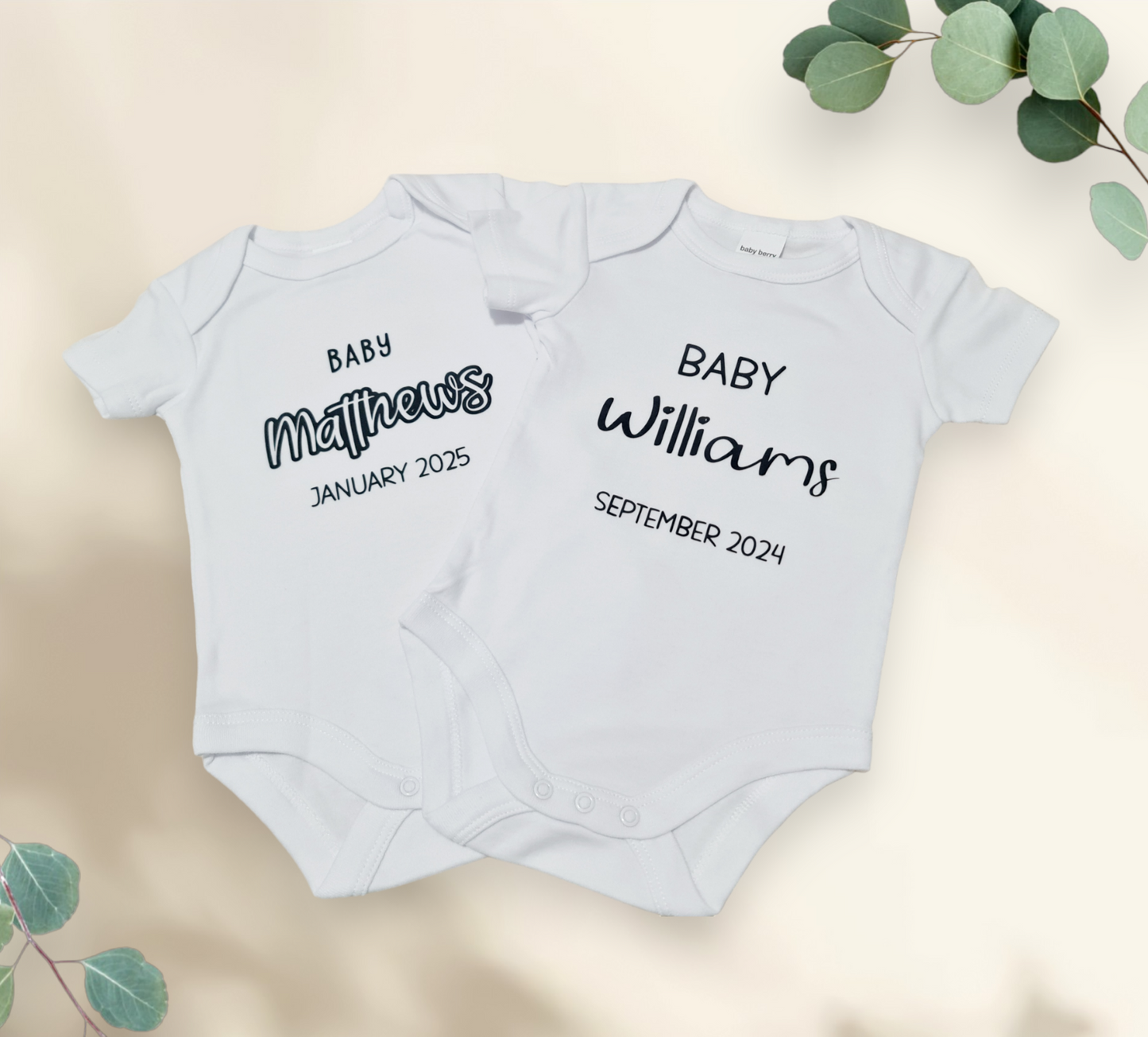 "Matthews" baby announcement