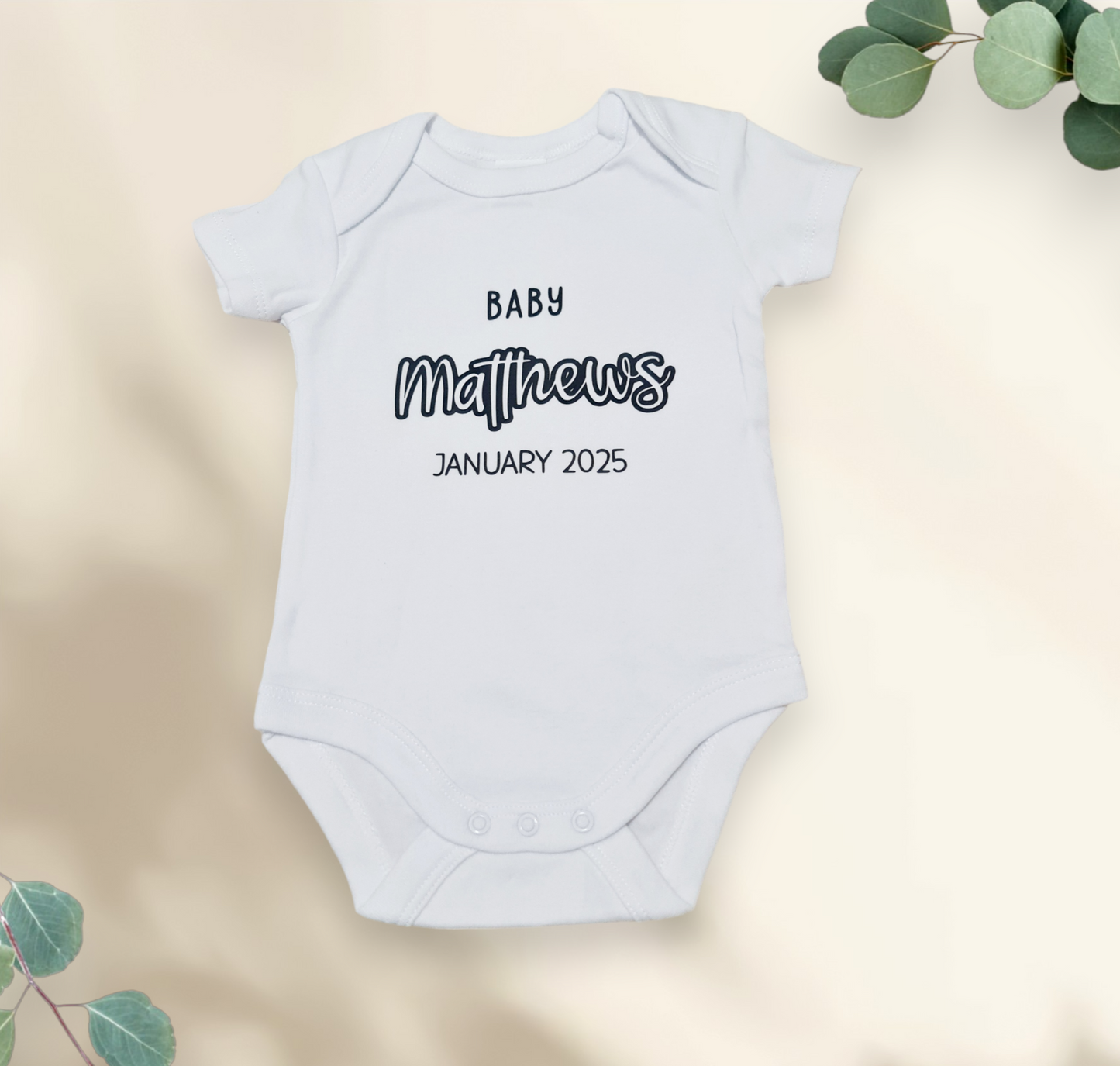 "Matthews" baby announcement