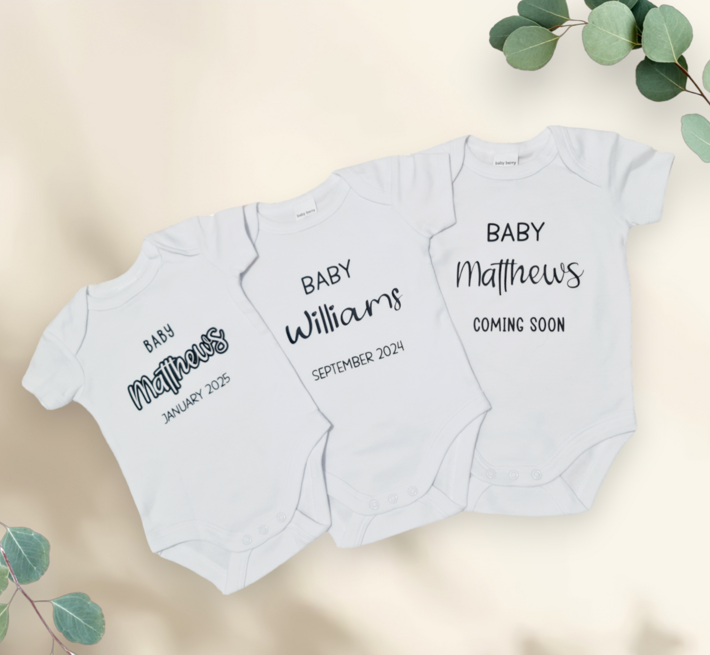 Baby announcement Matthews