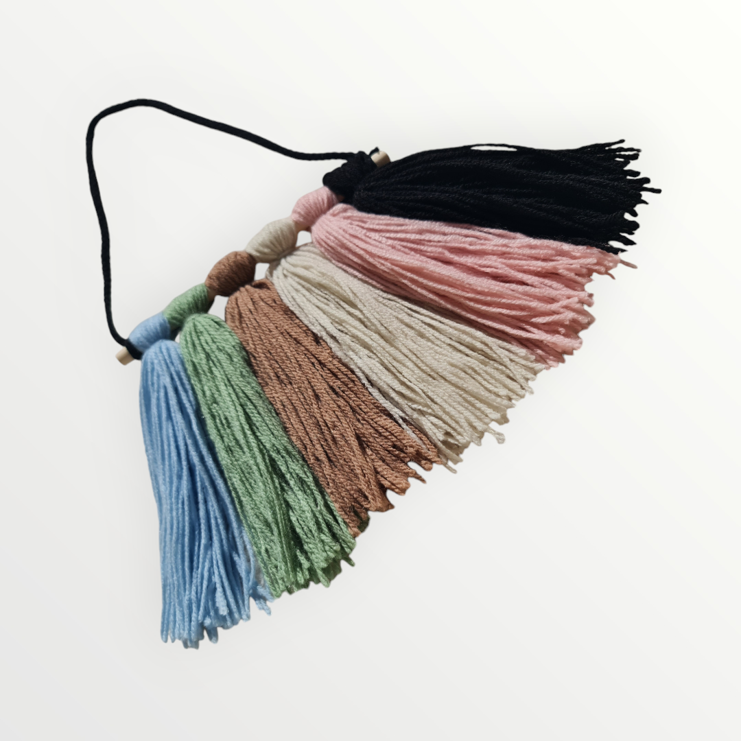 Rainbow personalised name banner
