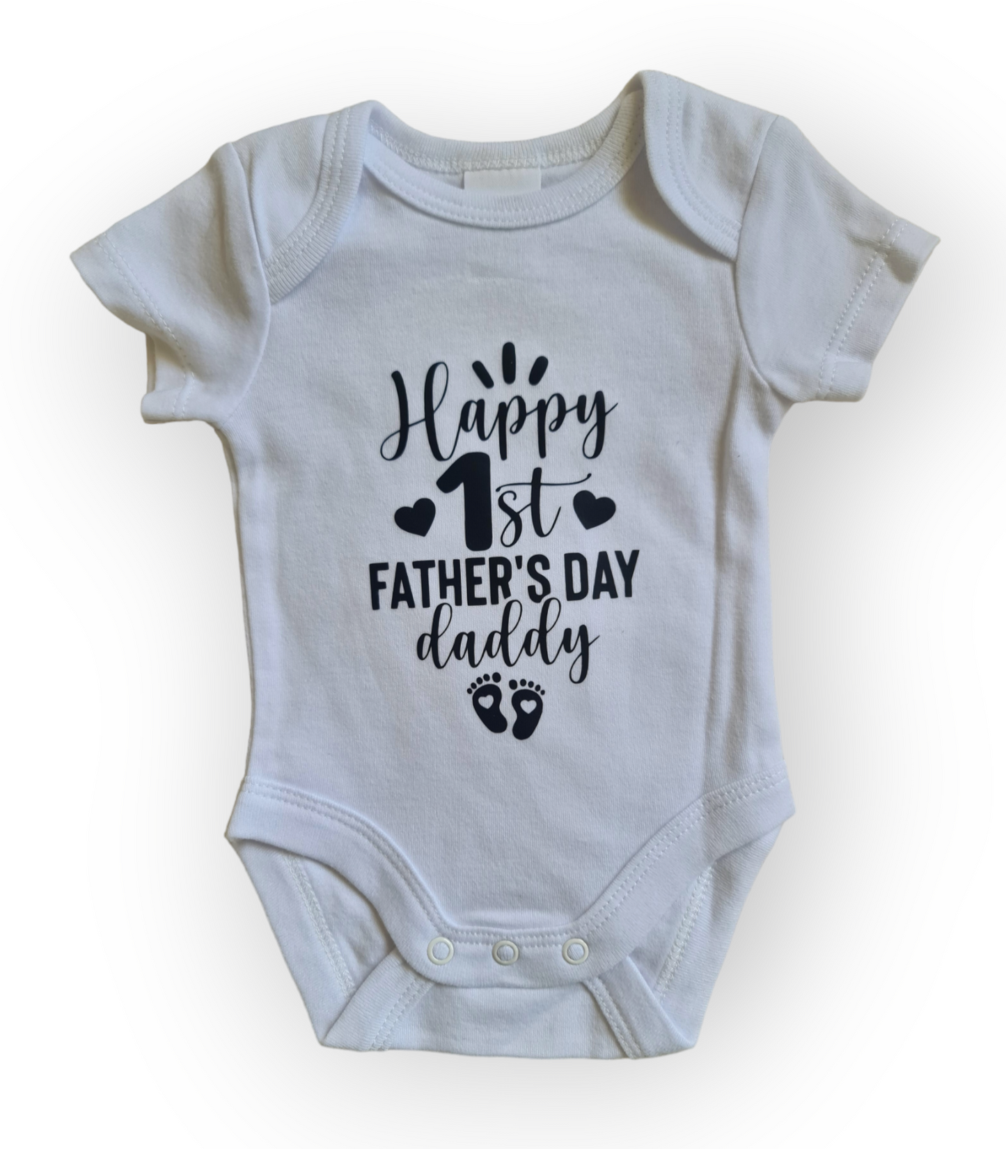 Father's Day baby bodysuit
