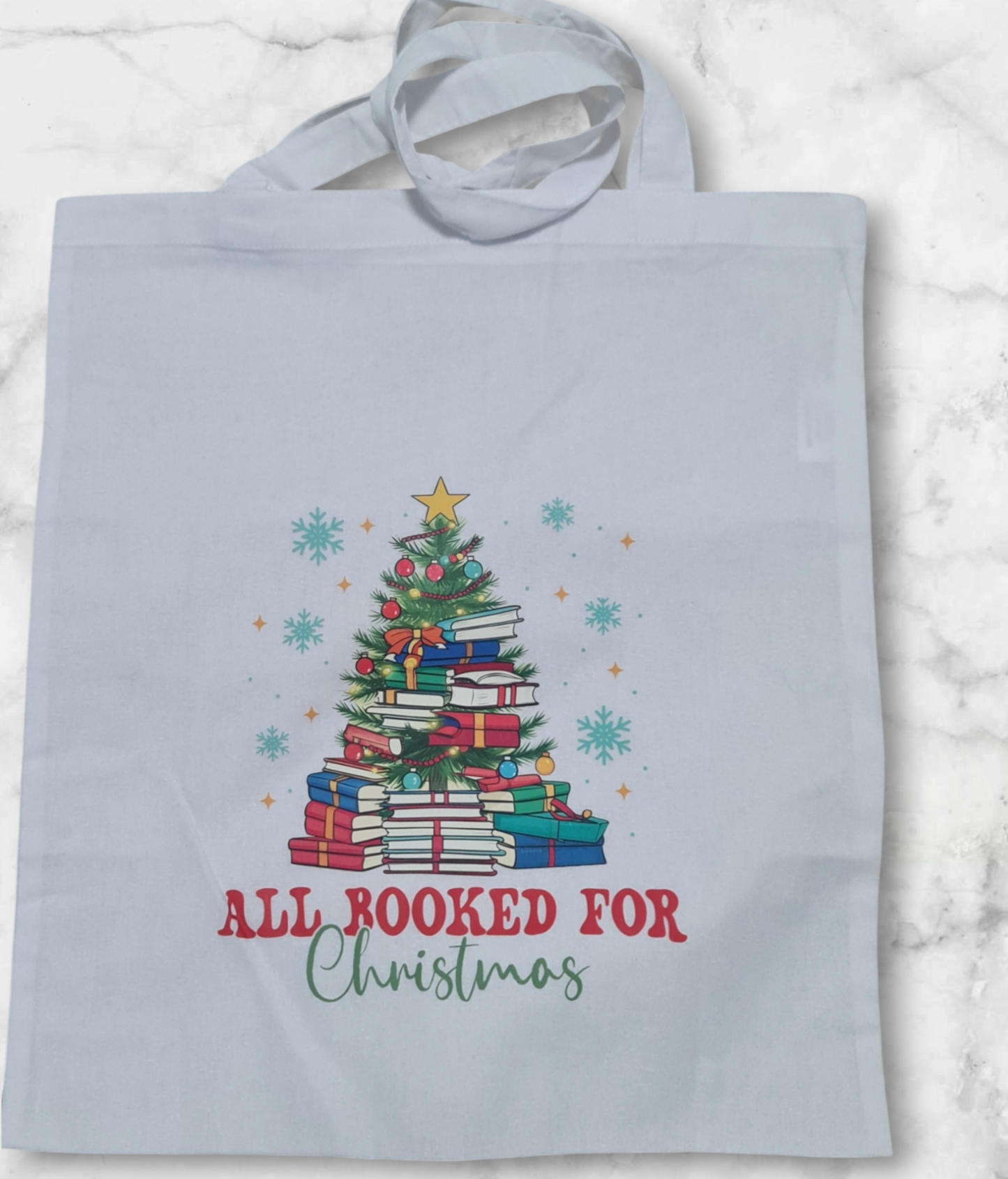 Christmas tote bag