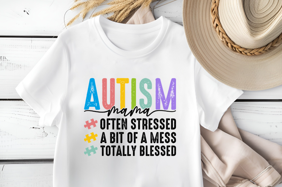 Autism Awereness T-shirt - Adult