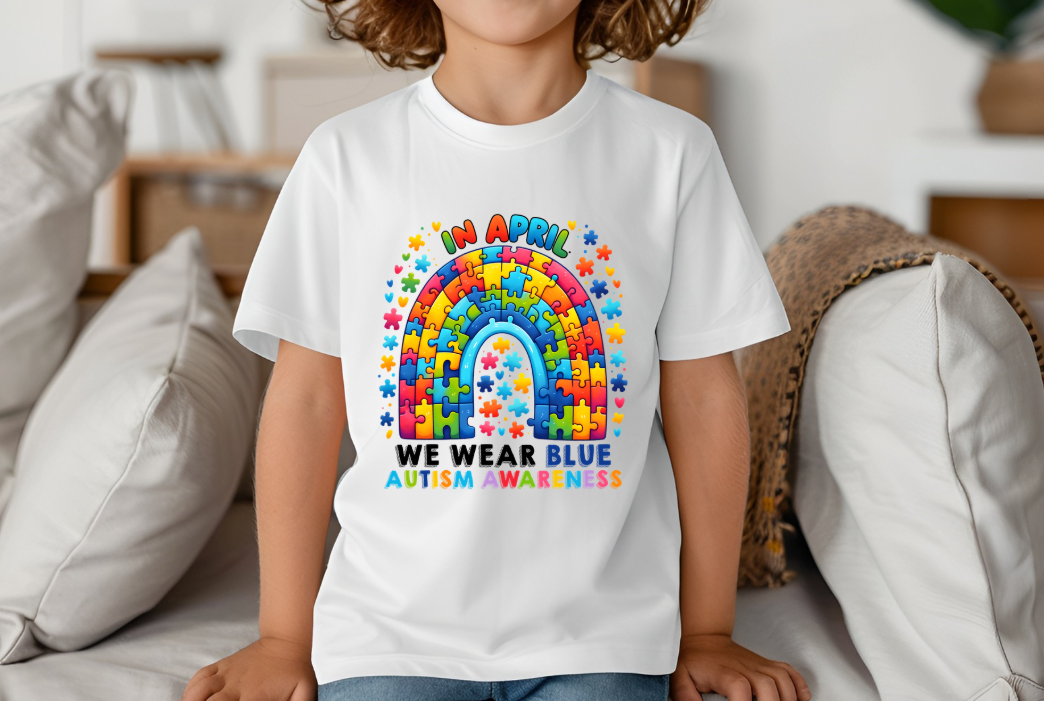Kids Autism Awareness T-Shirt | Neurodiversity Shirt