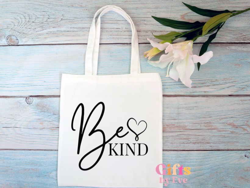 Kindness Cotton Tote Bag