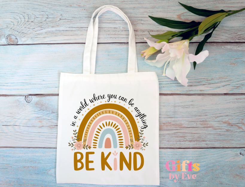 Kindness Cotton Tote Bag