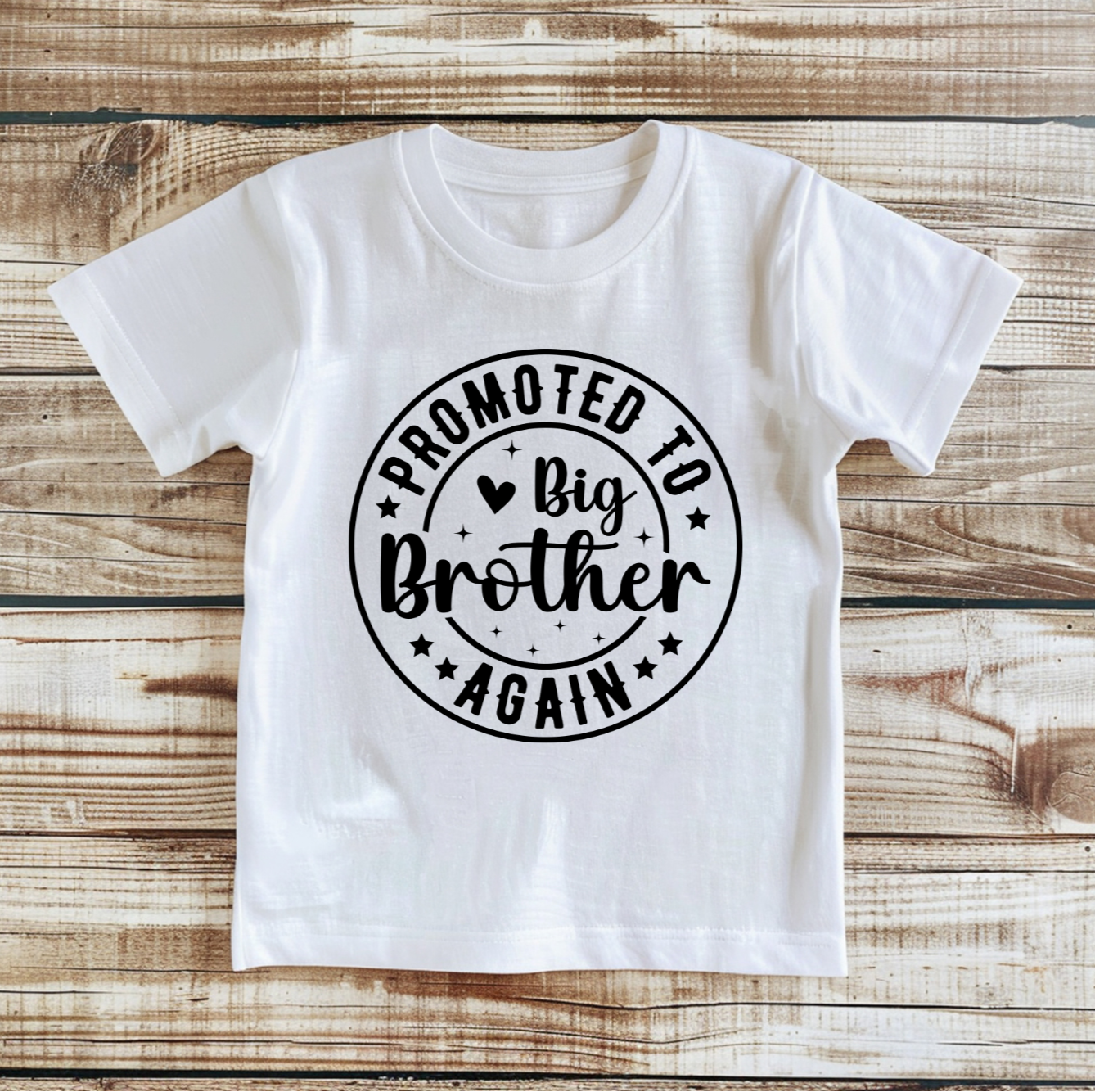 Big Brother Again - baby announcement t-shirt