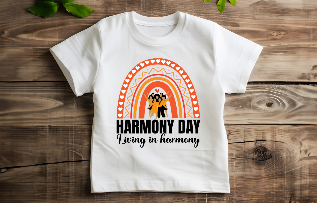 Harmony Day Kids Tee