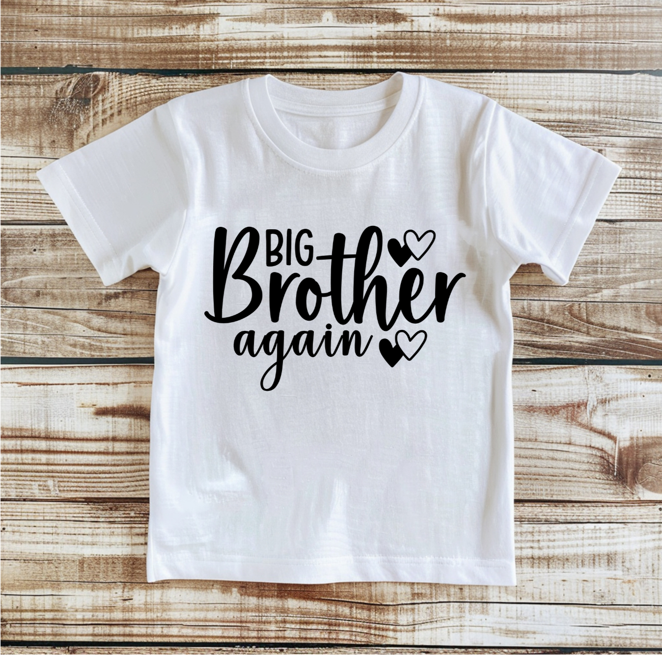 Big Brother Again - baby announcement t-shirt
