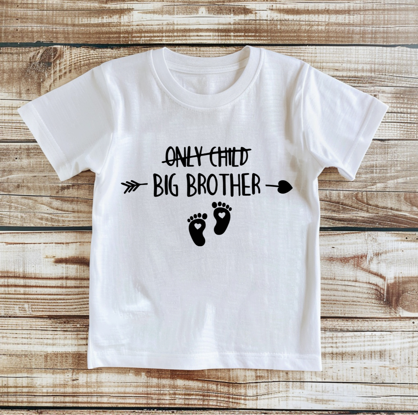 Big Brother T-shirt - baby announcement