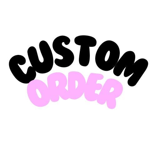 custom order - add on popcorn bucket