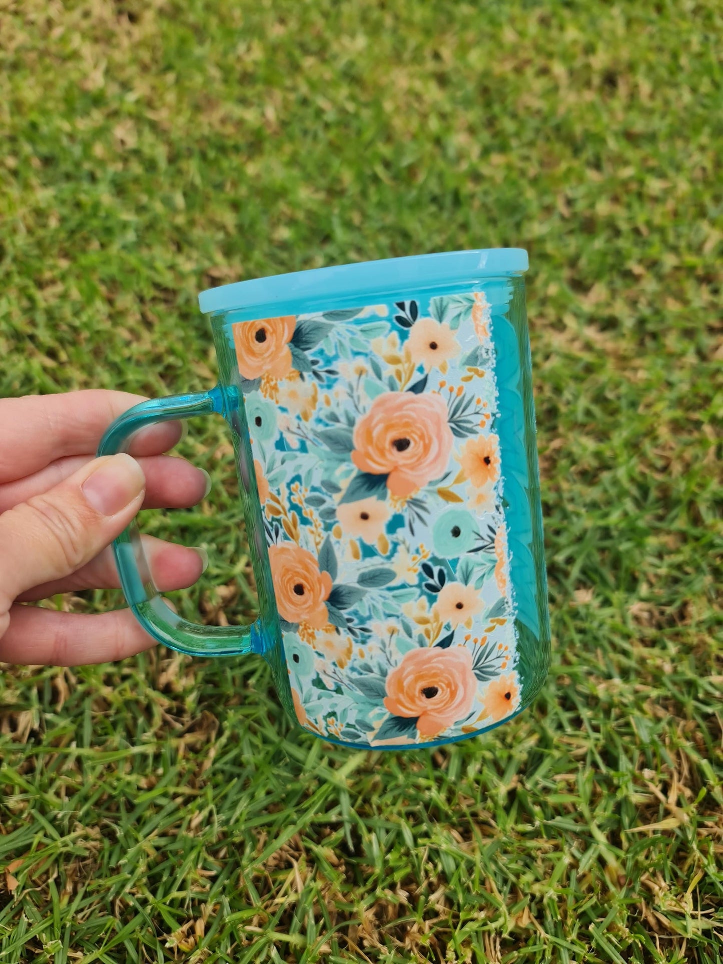 Best mum glass cup, glass coffee mug, mama glass tumbler, Mama tea cup, glass cup with handle, gift for mum