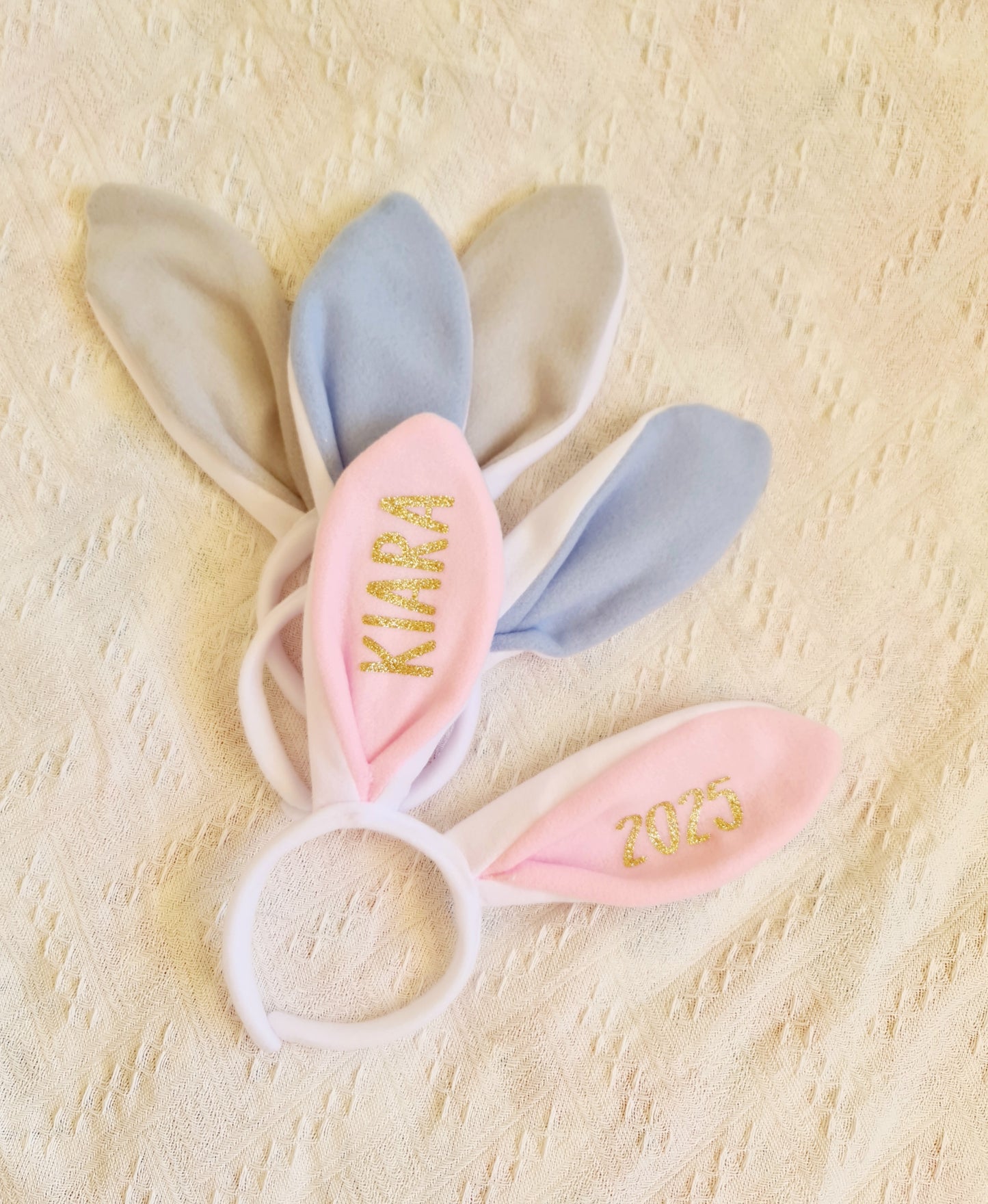 Personalised bunny ears