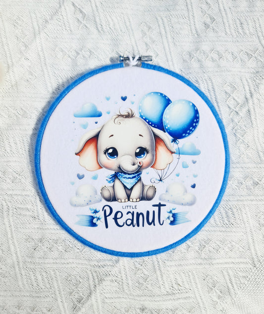 Nursery decor, wall hanging