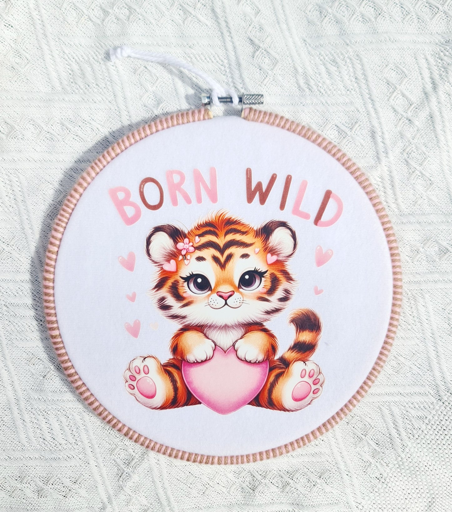 Nursery decor, wall hanging