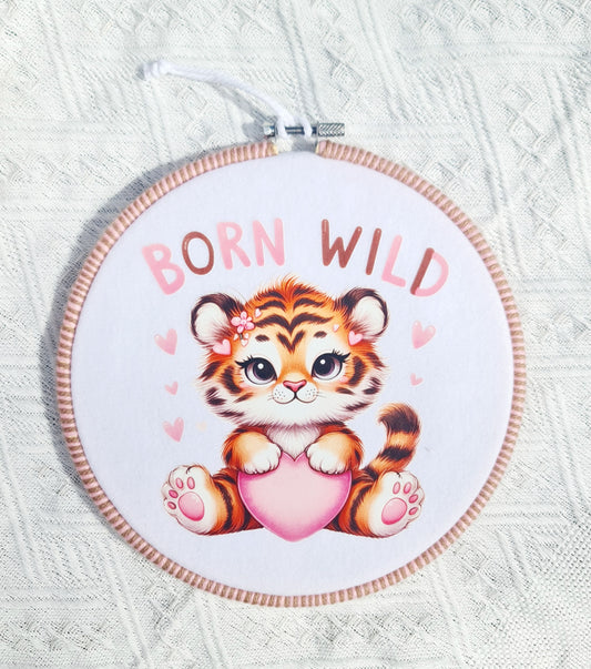 Nursery decor, wall hanging