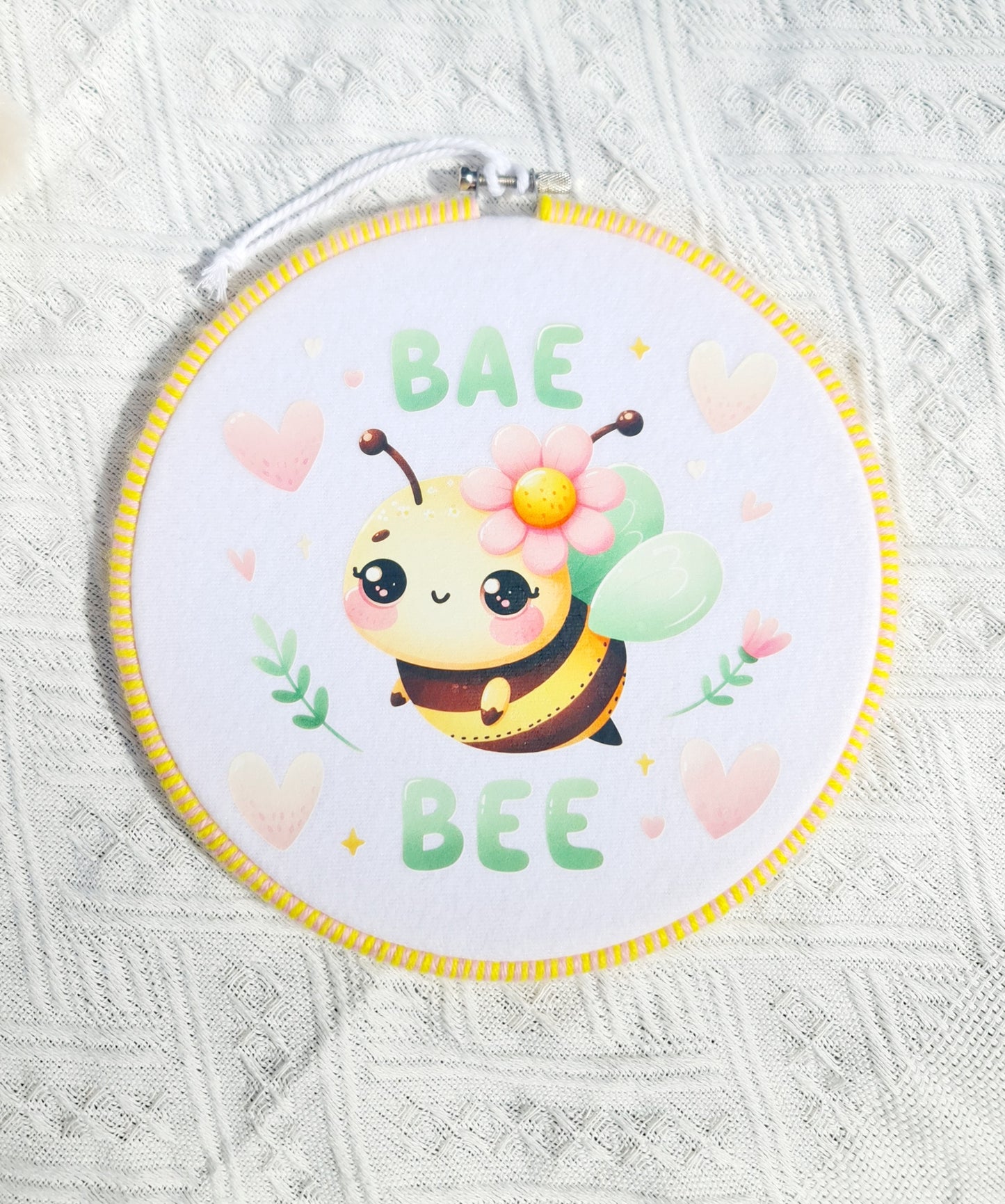 Nursery decor, wall hanging
