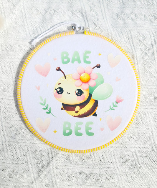 Nursery decor, wall hanging