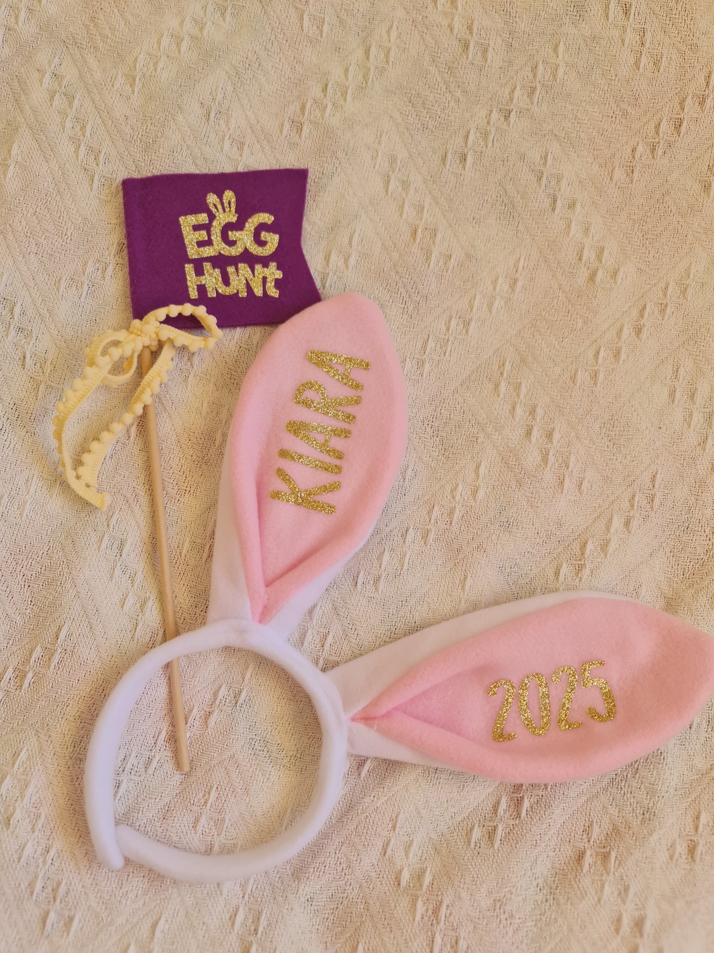 Personalised bunny ears