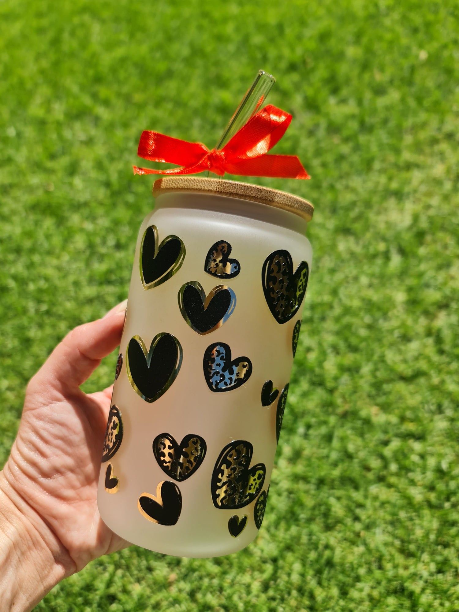 16oz glass cups