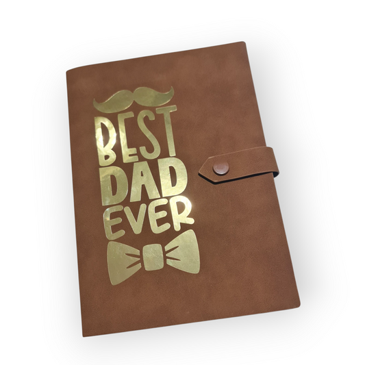 Best Dad Ever Notebook A5