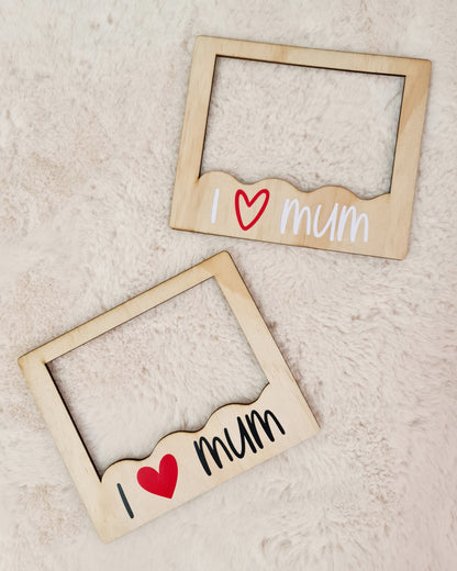 Mother's Day photo frame