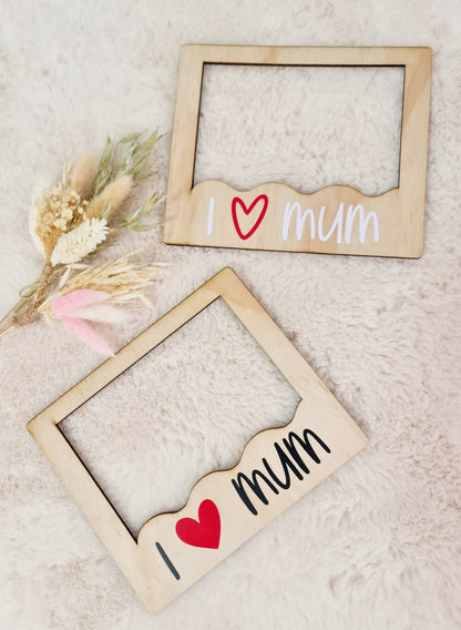 Mother's Day photo frame