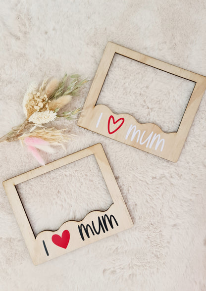 Mother's Day photo frame