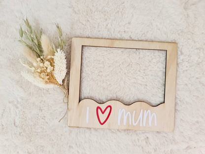 Mother's Day photo frame