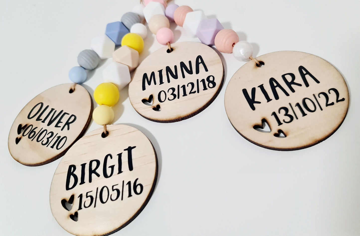 Personalised Mother's Day keepsake plaque
