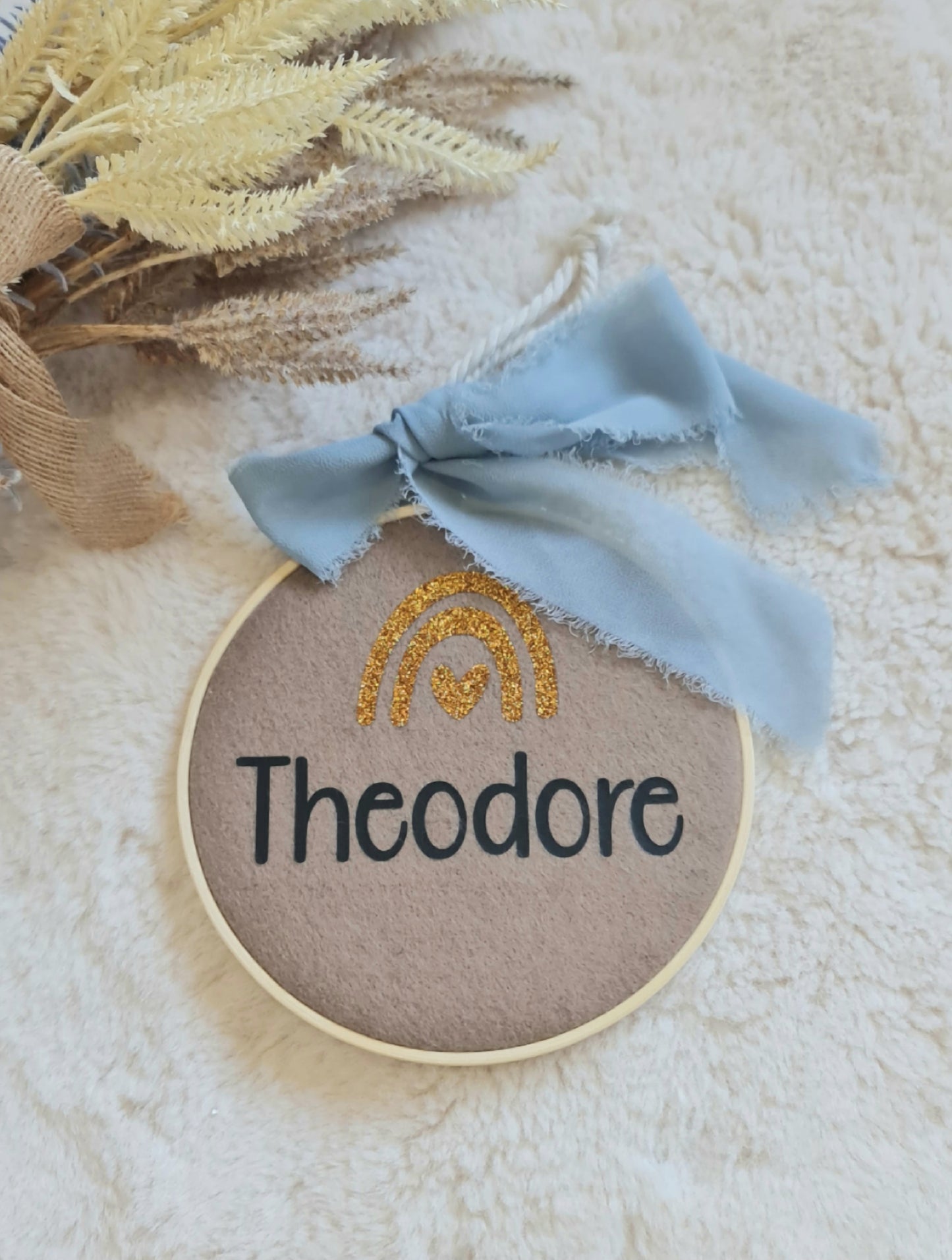 Personalised wall decor