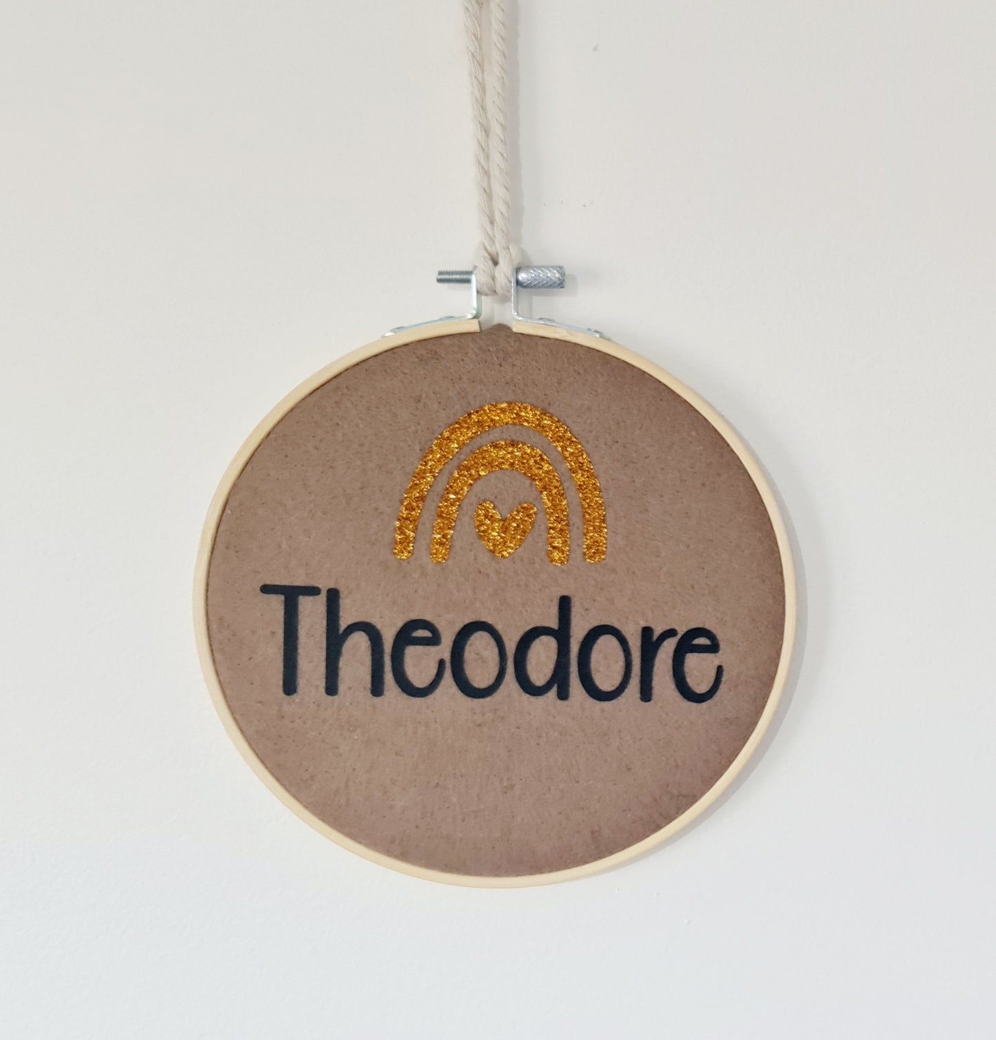 Personalised wall decor