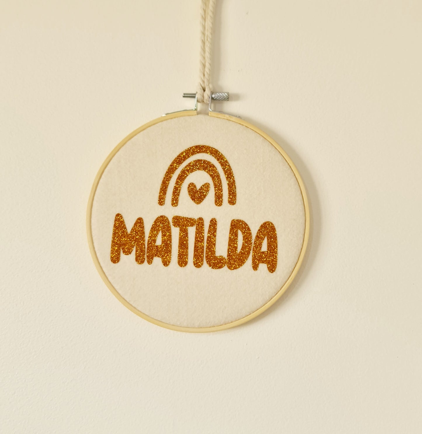 Personalised wall decor