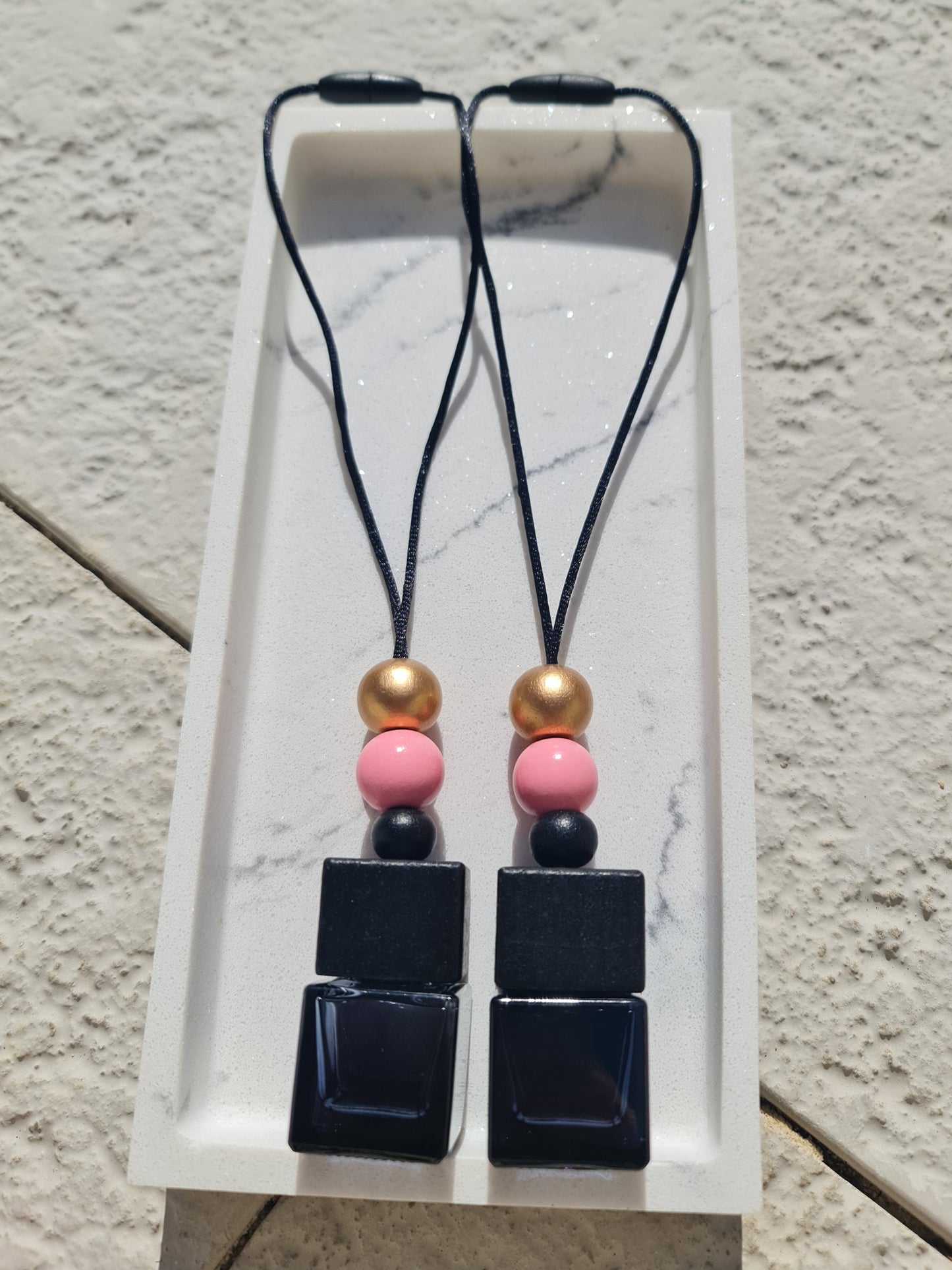 Car diffuser gold