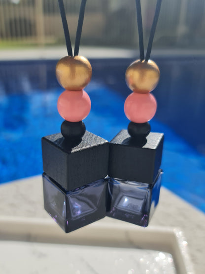 Car diffuser gold