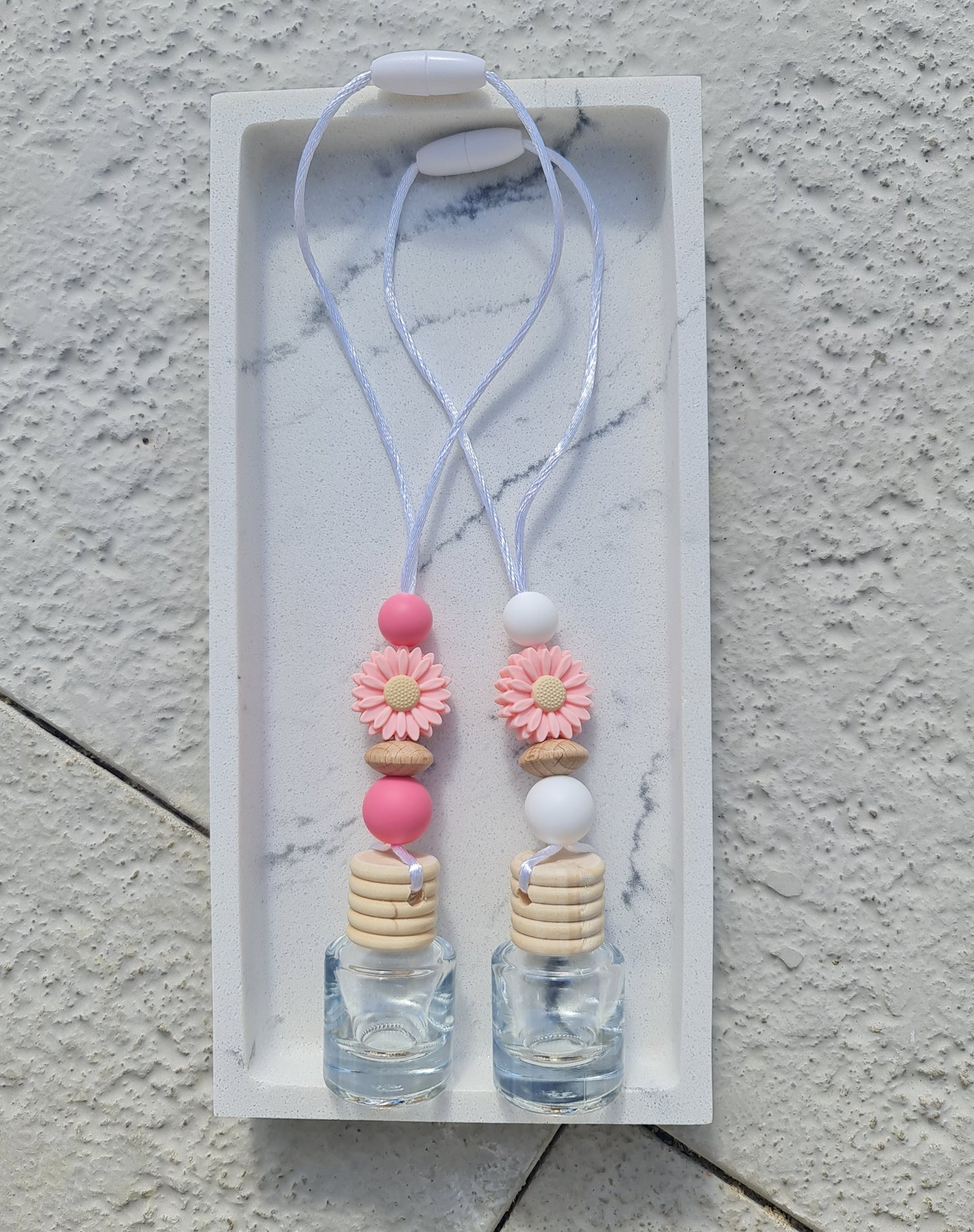 Car diffuser flower