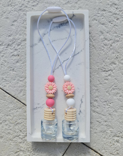 Car diffuser flower
