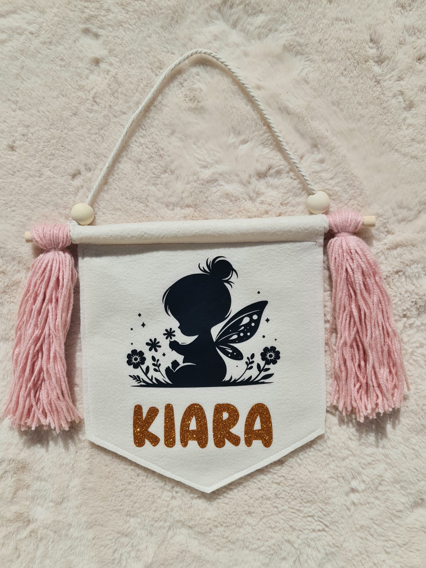 Mermaid personalised name banner