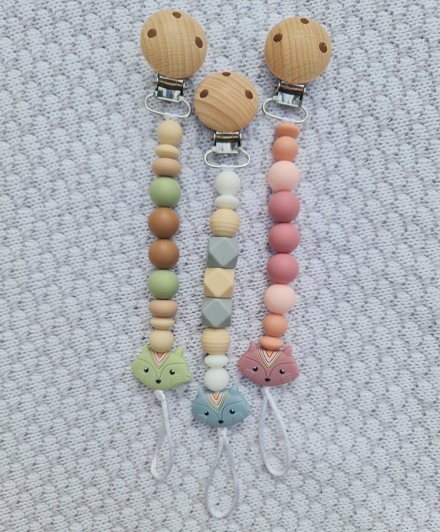 Boho fox dummy clip