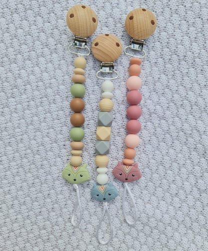 Boho fox dummy clip
