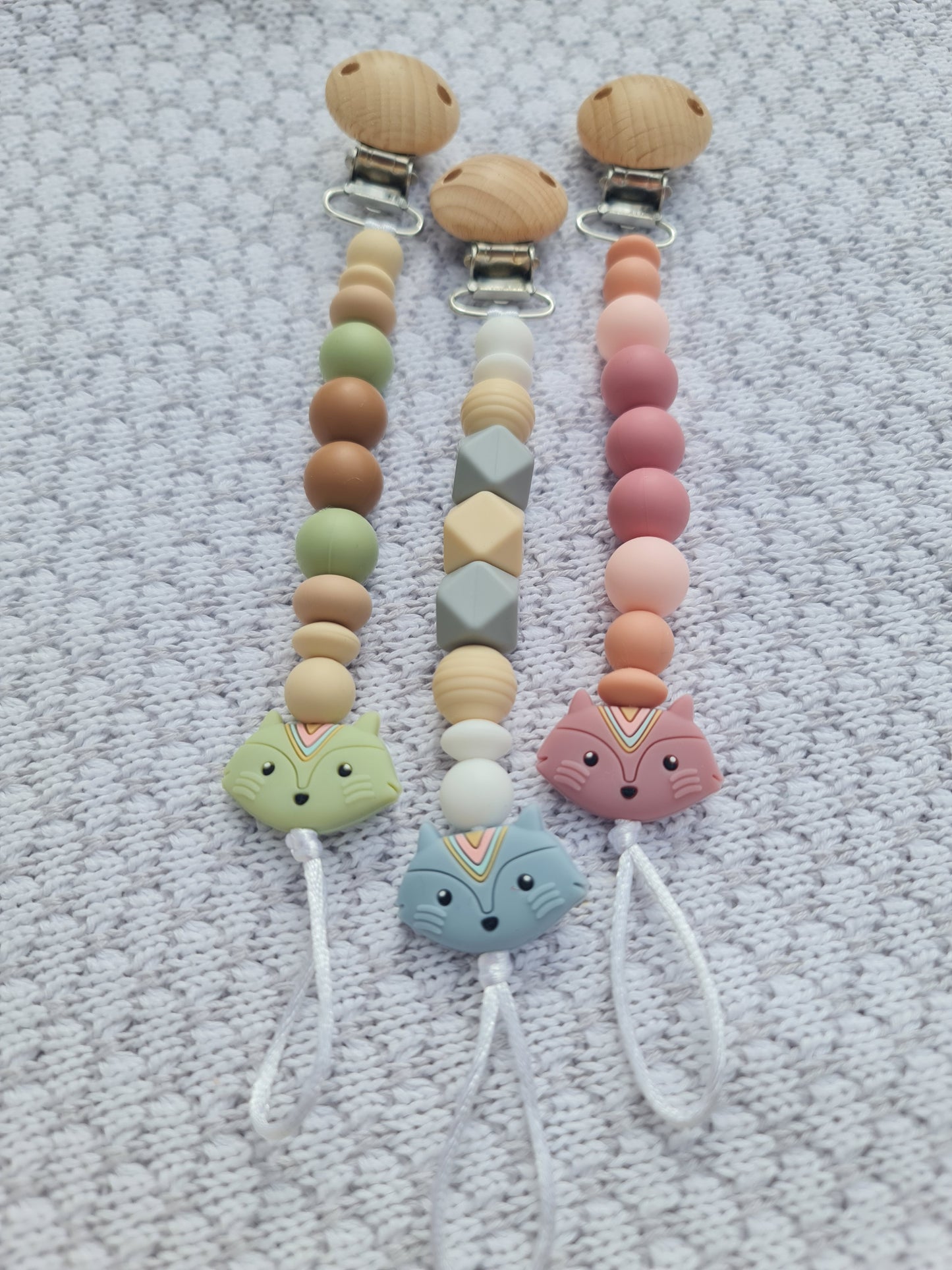 Boho fox dummy clip