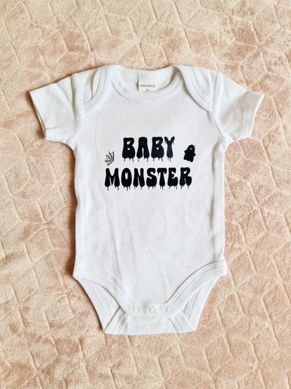 Baby Halloween bodysuit