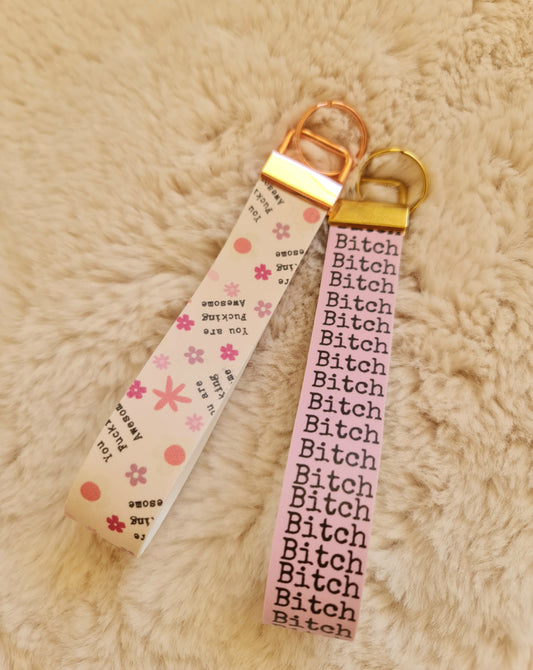 Sweary key fob