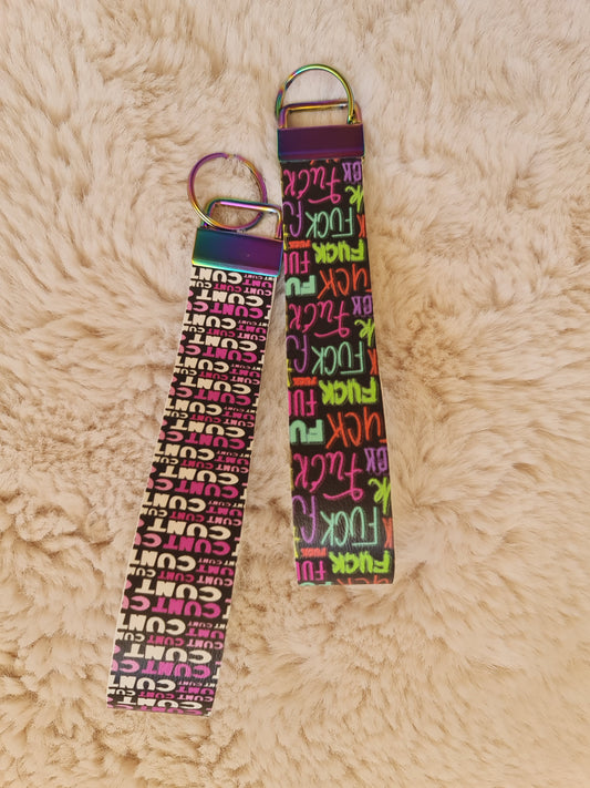 Sweary key fob