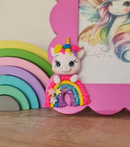 Unicorn photo frame