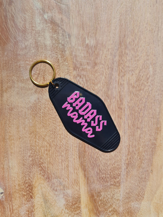 Motel Keychain