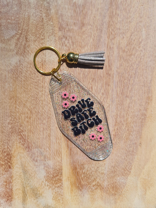 Motel Keychain