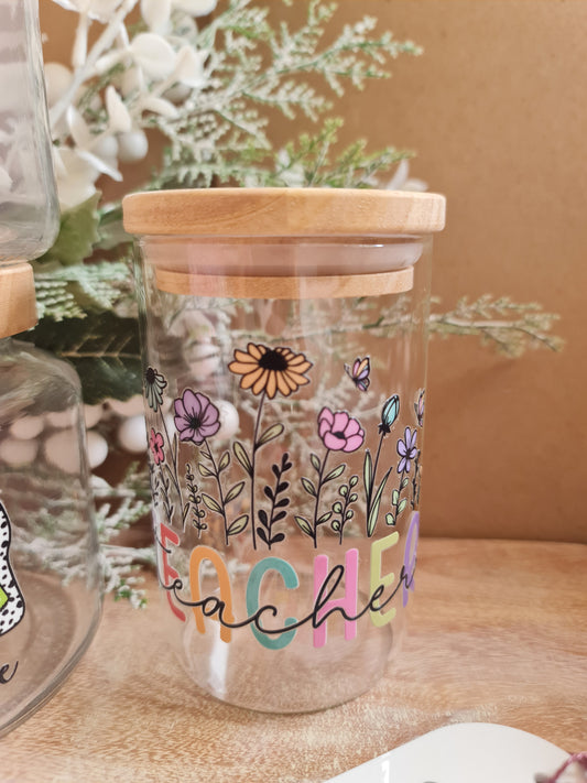 Teacher snack jar