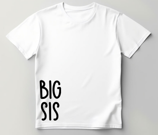 Big Sis t-shirt
