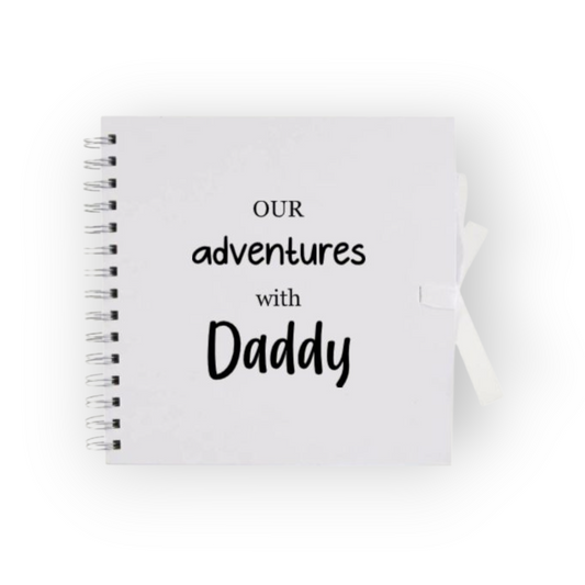 Our adventures with Daddy scrapbook Small